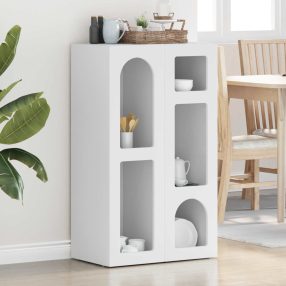 Széf Fehér 59 x 35 x 100,5 cm Faanyag