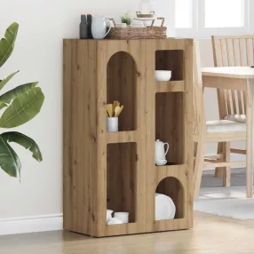 Széf Artisan tölgy 59 x 35 x 100,5 cm Faanyag