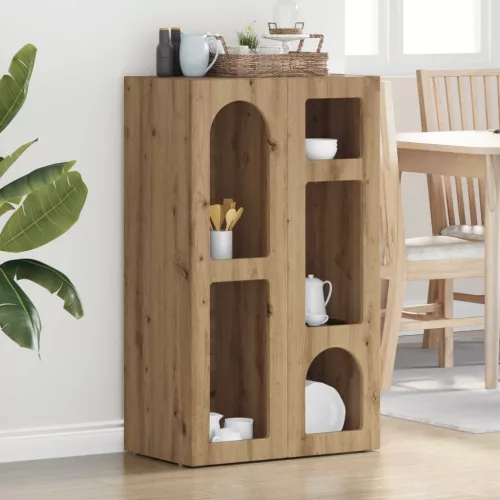 Széf Artisan tölgy 59 x 35 x 100,5 cm Faanyag