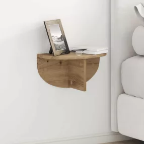   Falpolc Falra szerelhető Artisan tölgy 38 x 19 x 19 cm Faanyag