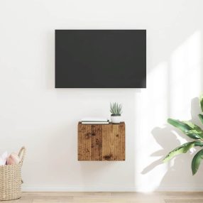 TV Fali Szekrény Öreg fa 60 x 31 x 29.5 cm Faanyag