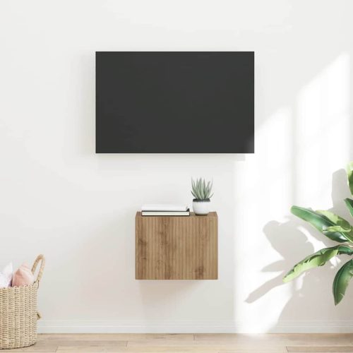 TV Fali Szekrény Művészi tölgy 60 x 31 x 29.5 cm Faanyag