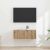 TV Fali Szekrény 2 pcs Művészi tölgy 60 x 31 x 29.5 cm Faanyag
