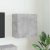 TV Fali Szekrény Beton Szürke 59,5 x 31 x 60 cm Faanyag
