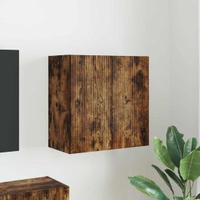 TV Fali Szekrény Füstölt tölgy 59,5 x 31 x 60 cm Faanyag