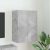 TV Fali Szekrény Beton Szürke 59,5 x 31 x 80 cm Faanyag