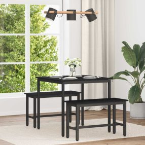 Étkezőasztalok 80 x 80 x 75 cm FÉM