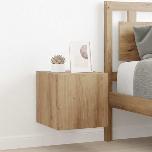 TV Fali Szekrény Művészi tölgy 30,5 x 35 x 30 cm Faanyag