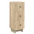 vidaXL Fiókos szekrény Sonoma Tölgy 33 x 34,5 x 90 cm Szerelt Fa