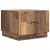 vidaXL Dohányzóasztal fiókkal Antik Fa 49 x 50 x 37 cm Szerelt Fa