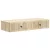 vidaXL Fali oldaltábla Sonoma Tölgy 87,5 x 34,5 x 17 cm Szerelt Fa