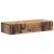 vidaXL Fali oldaltábla Antik Fa 87,5 x 34,5 x 17 cm Szerelt Fa