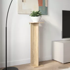   vidaXL Növényállvány 2 pcs Sonoma tölgy 25 x 25,5 x 100,5 cm