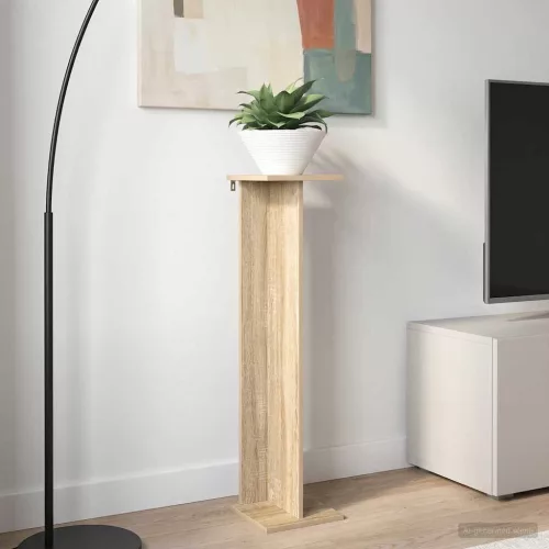 Növényállvány 2 db Sonoma Tölgy 25 x 25,5 x 100,5 cm Szerelt Fa