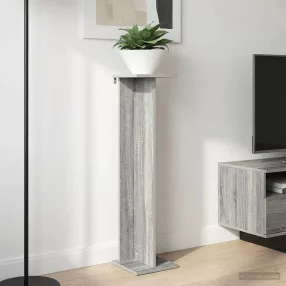   vidaXL Növényállvány 2 pcs Szürke Sonoma 25 x 25,5 x 100,5 cm