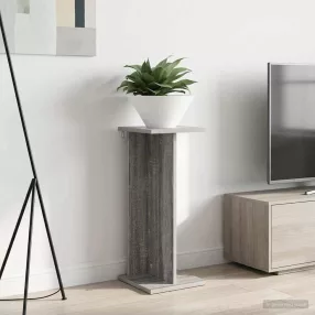   vidaXL Növényállvány Szürke Sonoma 25 x 25,5 x 60,5 cm Mérnöki fa
