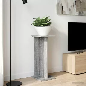   vidaXL Növényállvány 2 pcs Szürke Sonoma 25 x 25,5 x 60,5 cm