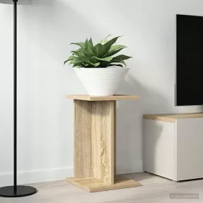   vidaXL Növényállvány Sonoma tölgy 25 x 25,5 x 40,5 cm Mérnöki fa