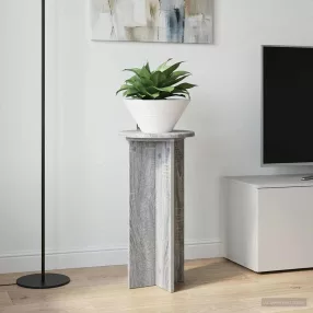   vidaXL Növényállvány 2 pcs Szürke Sonoma 29,5 x 29,5 x 60 cm