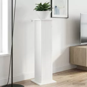   vidaXL Növényállvány 2 pcs Fehér 30,5 x 30 x 100,5 cm Szerelt Fa