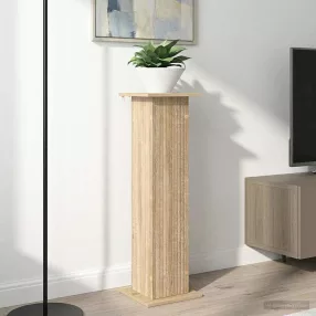   vidaXL Növényállvány 2 pcs Sonoma Tölgy 30,5 x 30 x 100,5 cm