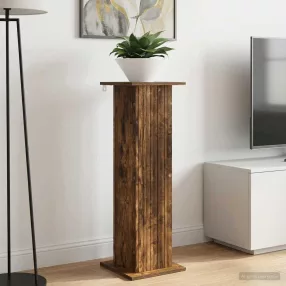   vidaXL Növényállvány 2 pcs Füstös Tölgy 30,5 x 30 x 100,5 cm