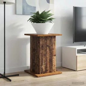   vidaXL Növényállvány Antik Fa 30,5 x 30 x 43 cm Szerelt Fa