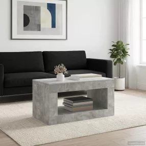 vidaXL Beton Szürke