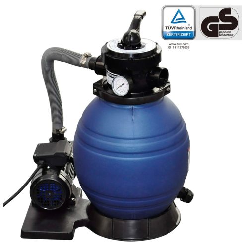 homokszűrő szivattyú 400 W 11000 l/óra