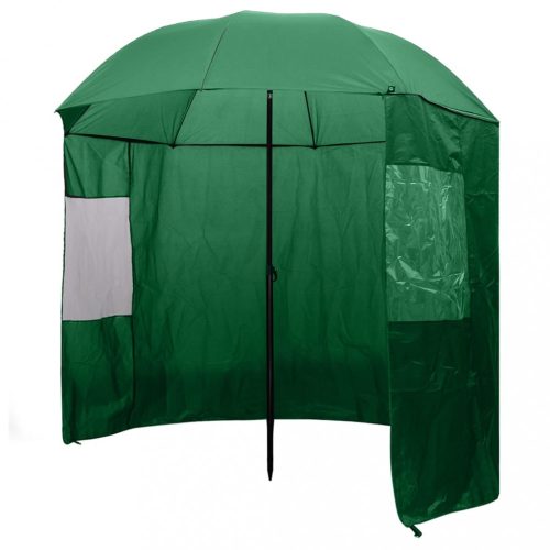 horgászesernyő 240x210 cm zöld