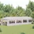 Fehér kerti pavilon 3 x 12 m