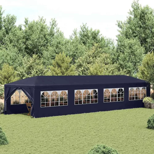 Kék kerti pavilon 3 x 12 m