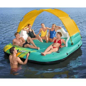   Bestway Sunny Lounge 5 személyes felfújható sziget 291 x 265 x 83 cm