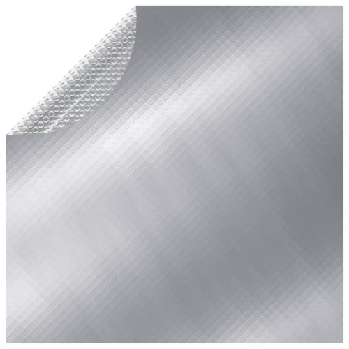 ezüst polietilén medencetakaró 300 cm