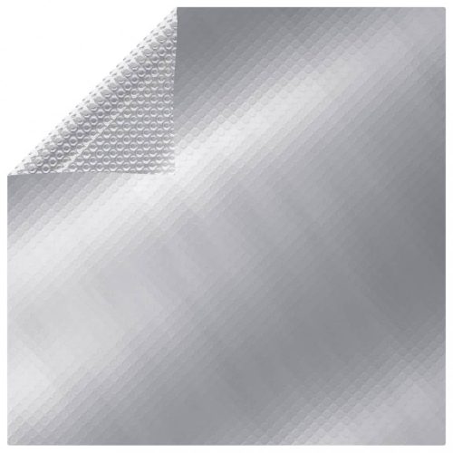 ezüst polietilén medencetakaró 260 x 160 cm