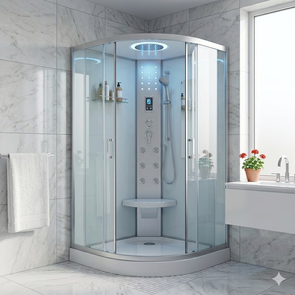 Hidromasszázs zuhanykabin