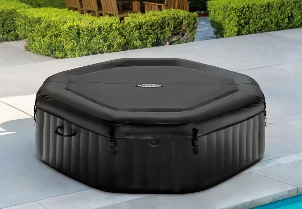 Marimex Pure Spa felfújható pezsgőfürdő - Jet & Bubble Deluxe HWS 4