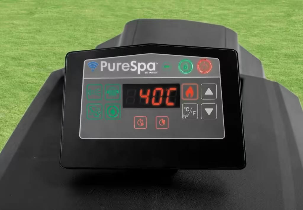 Marimex Pure Spa felfújható pezsgőfürdő - Jet & Bubble Deluxe HWS 4