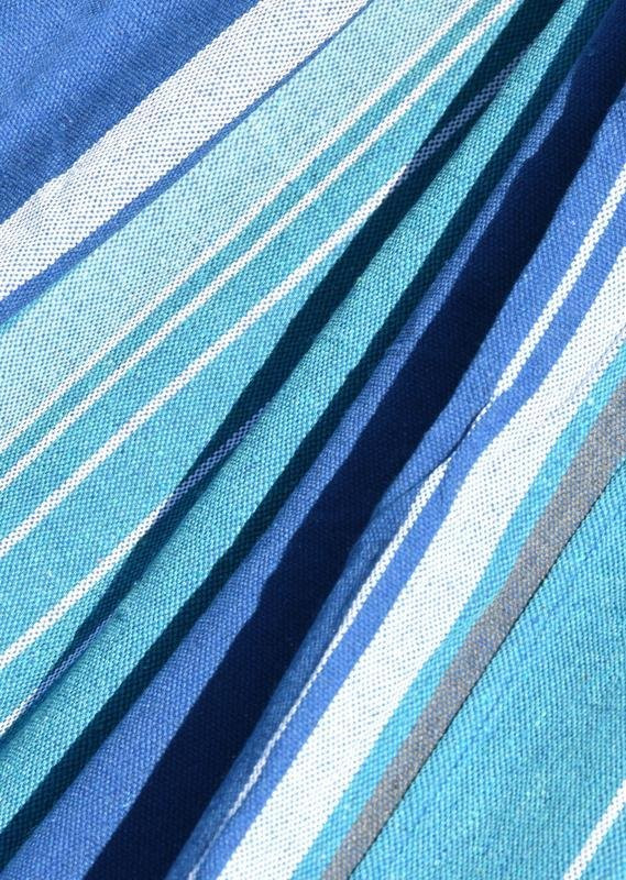 Cattara TEXTIL 200x100cm függőágy kék-fehér