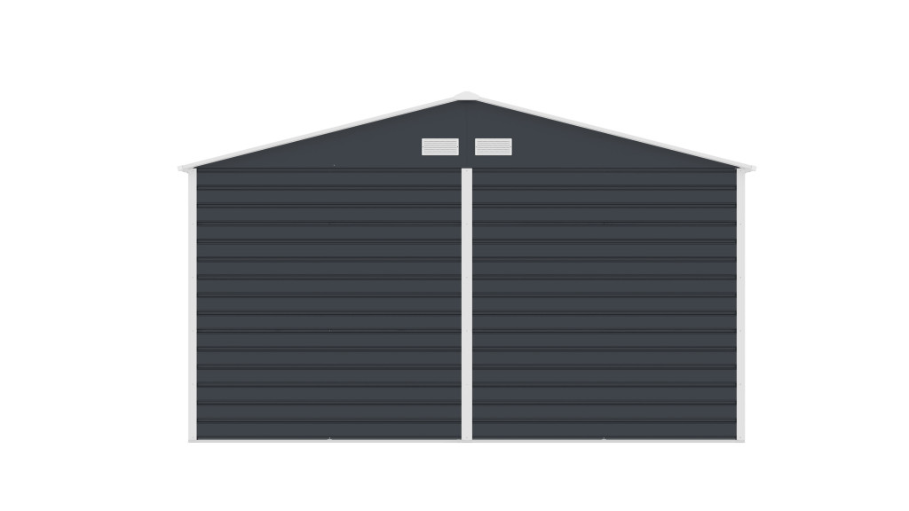 G21 GAH 1085 kerti tároló 340 x 319 cm, antracit