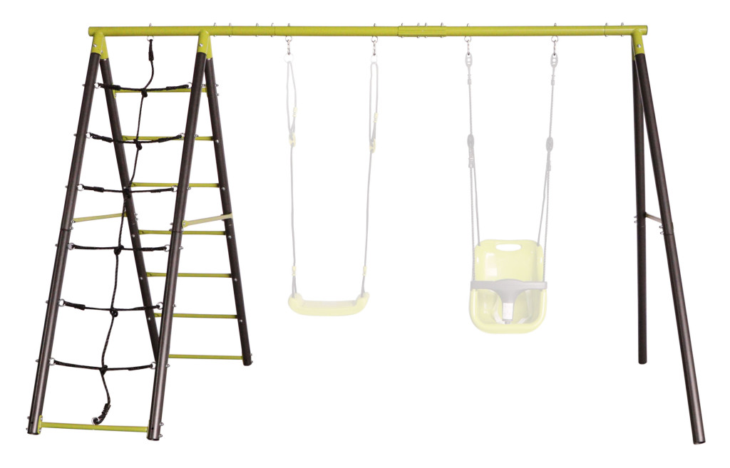 G21 konstrukciós keret kerti hintához, fém