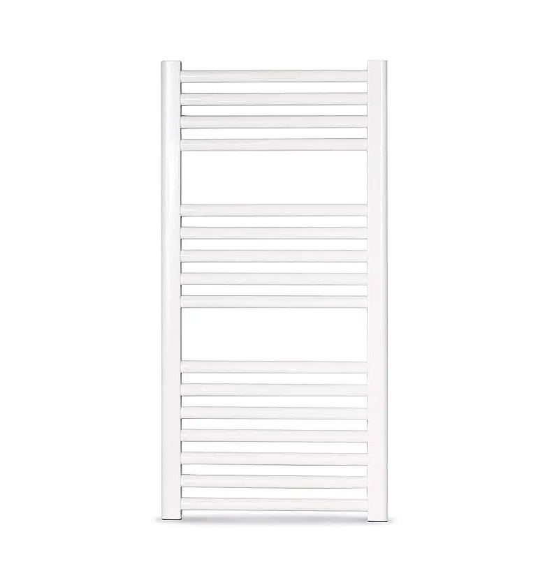 Törölközőszárító radiátor - Viva Platinum Therm - EGYENES - fehér - 500 x 1000 mm