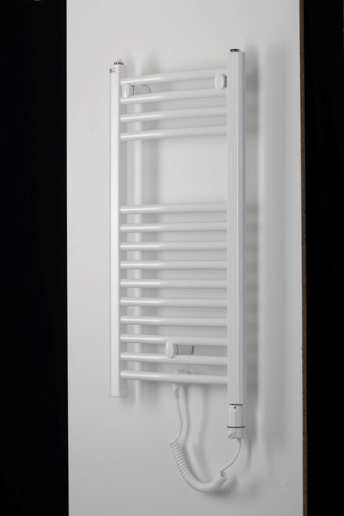 Törölközőszárító radiátor - Viva Platinum Therm - ÍVES - fehér - 700 x 1500 mm
