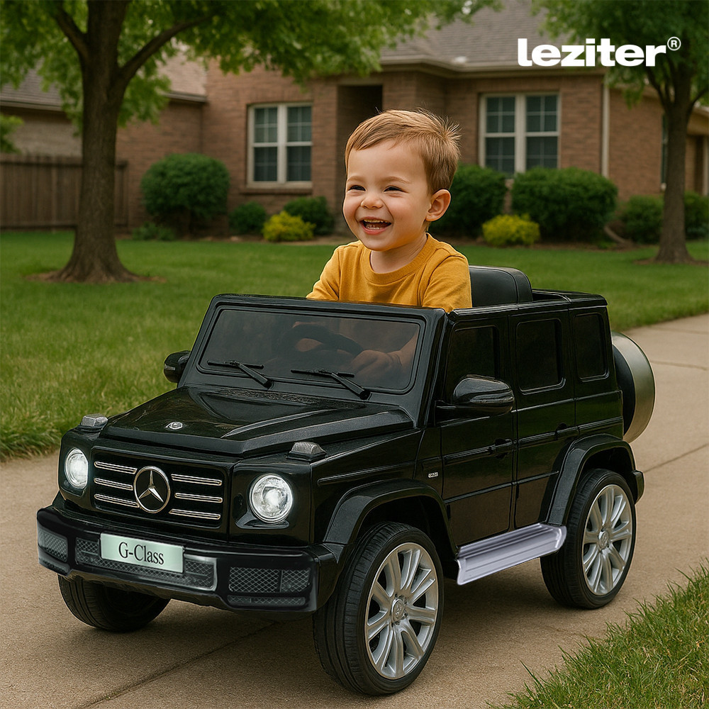 Elektromos autó Mercedes Benz G500 fekete Elektromos autó Mercedes Benz G500 fekete