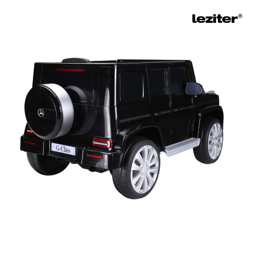 Elektromos autó Mercedes Benz G500 fekete Elektromos autó Mercedes Benz G500 fekete