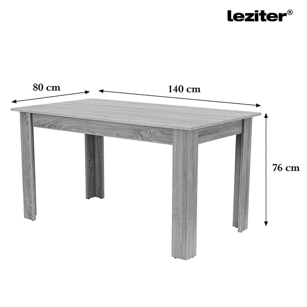 Zara 4+1 étkező garnitúra bézs-fehér Zara 4+1 étkező garnitúra bézs-fehér