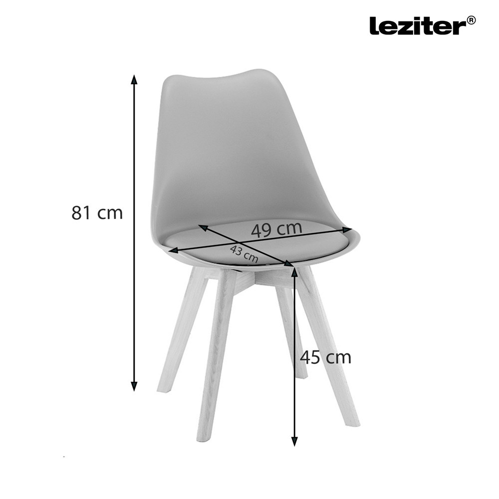Zara 6+1 étkező garnitúra fekete-fehér