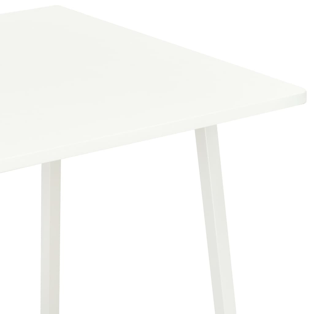 fehér íróasztal polcrendszerrel 102 x 50 x 117 cm fehér íróasztal polcrendszerrel 102 x 50 x 117 cm