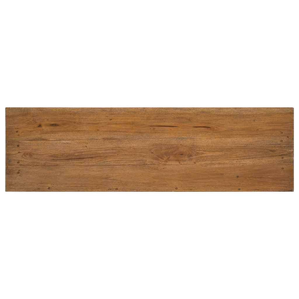 tömör mahagóni fa komód 100 x 30 x 50 cm