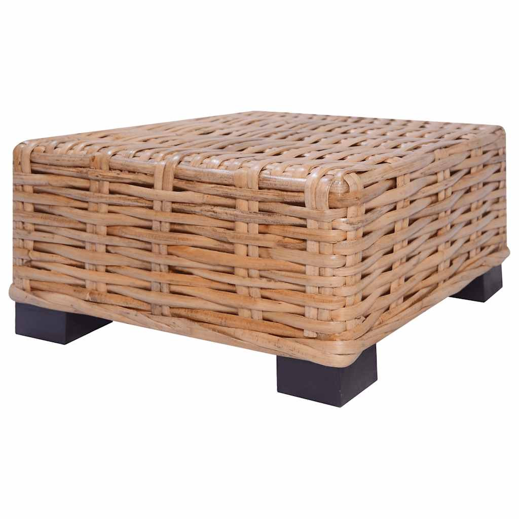 14 részes természetes rattan kanapészett
